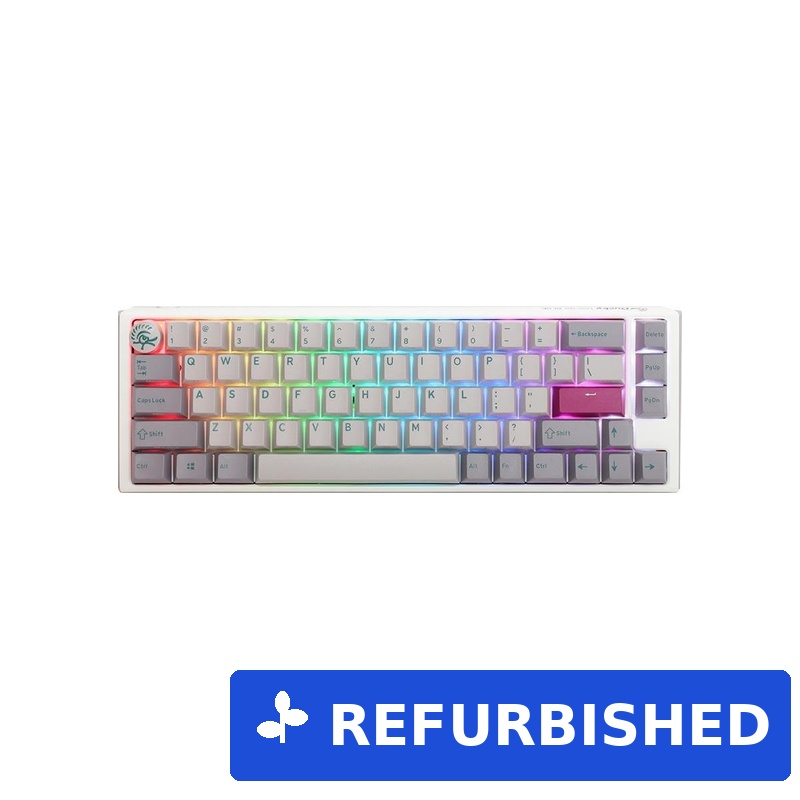 Ducky One 3 SF Tastatur USB QWERTY Englisch Grau (DKON2167ST-CUSPDMIWHHC2) (geöffnet)