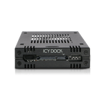 Icy Dock MB741SP-B Speicherlaufwerksgehäuse HDD / SSD-Gehäuse Schwarz 2.5"  (MB741SP-B)