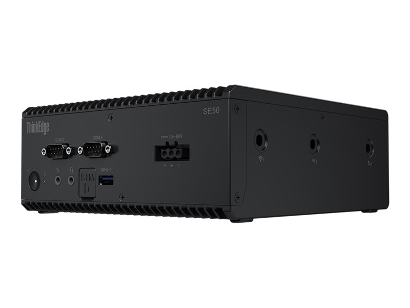 Lenovo ThinkEdge SE50 11RJ Intel Core i5 8365UE 16 GB RAM 512 GB SSD Schwarz