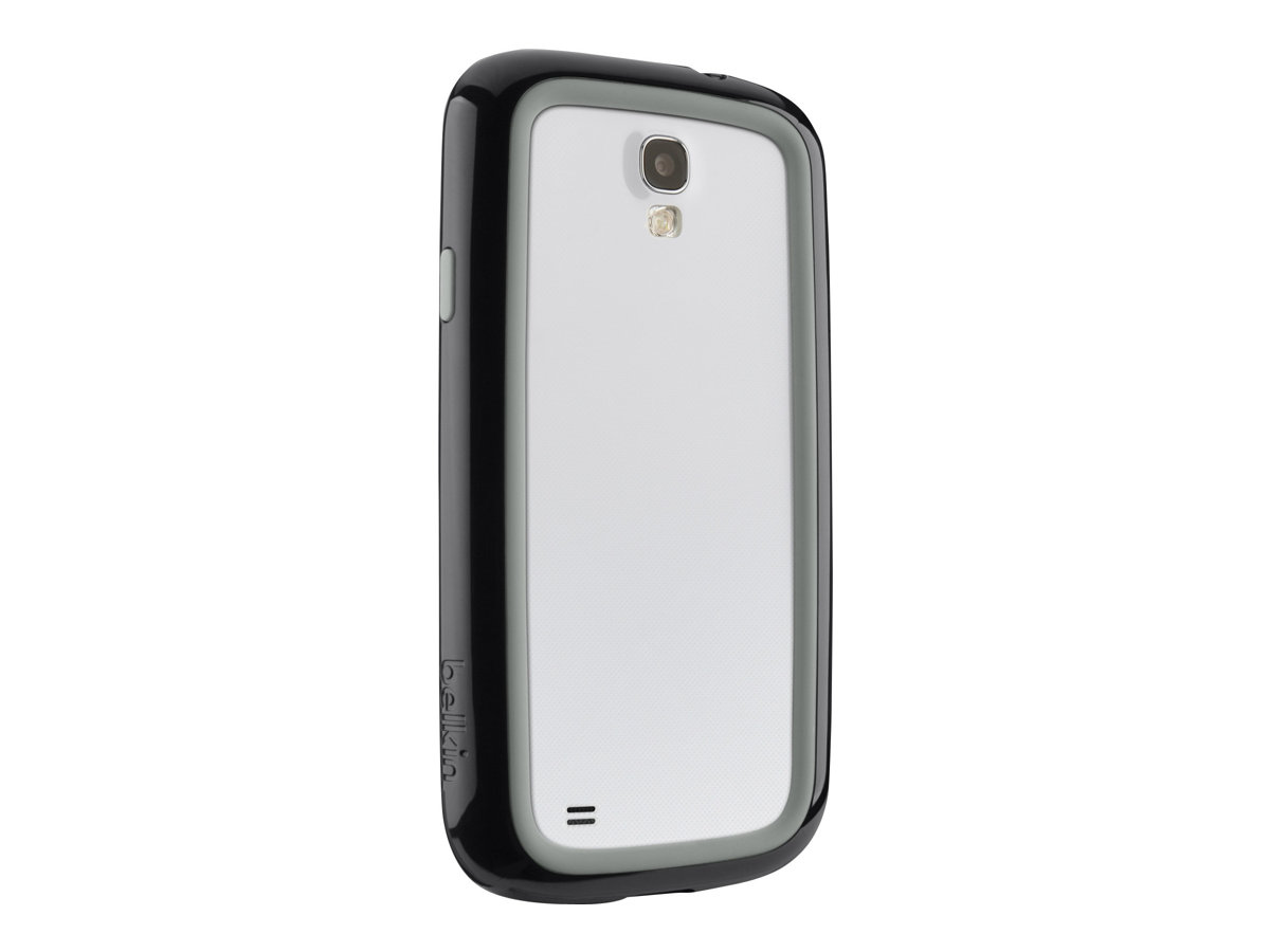 Belkin Surround Case Tasche für Samsung Galaxy S4 Stein, Blacktop