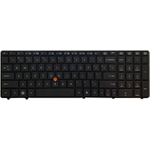 Hewlett Packard SPS-KEYBOARD DP W/NUM KP W8-NOR (703151-091)