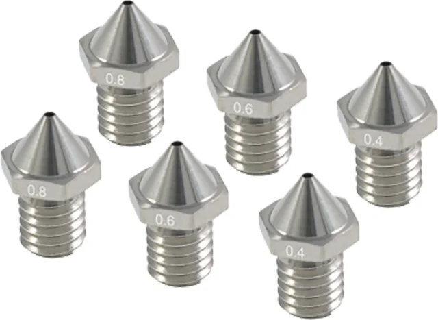 C3P Nozzle Kit 0,4/0,6/0,8 FlashForge Zubehör Flashforge (20003090001)