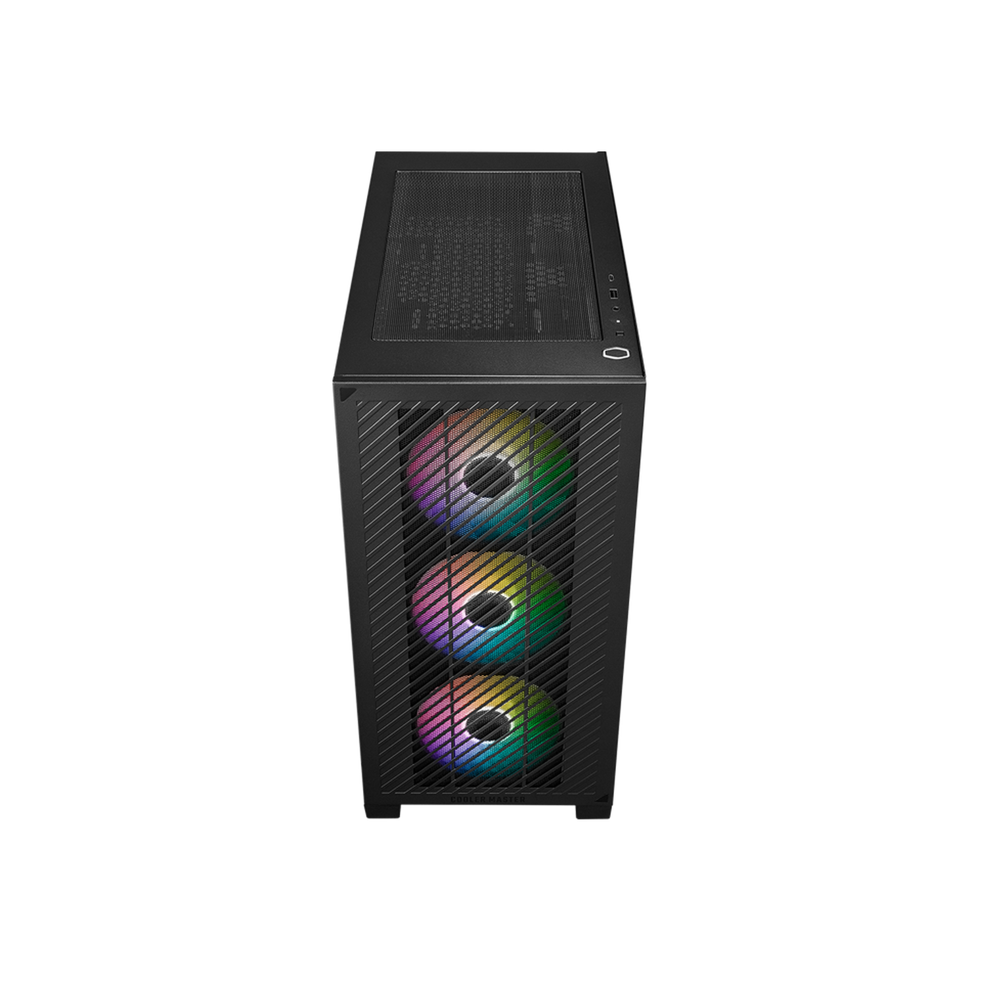 Cooler Master Elite 301 Mini Tower micro ATX Schwarz