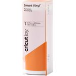 Cricut Smart Vinyl. Produkttyp: Hitzebeständige Vinylrolle, Produktfarbe: Orange, Färbung: Monochromatisch. Breite: 139 mm, Länge (mm): 1219 mm (2009836)
