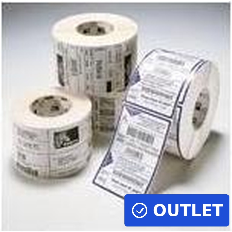 Zebra Z-Select 2000D, Etikettenrolle, Thermopapier, 102x152mm Zebra Z-Select 2000D, Etikettenrolle, Thermopapier, Premium beschichtet, für Desktop-Drucker, Kern: 25,4mm, Durchmesser: 127mm, Maße (BxH): 102x152mm, 475 Etiketten/Rolle, perforiert, Bisphenol frei, Bisphenol A frei, Bisphenol S frei - 12 Stück (800264-605) (geöffnet)