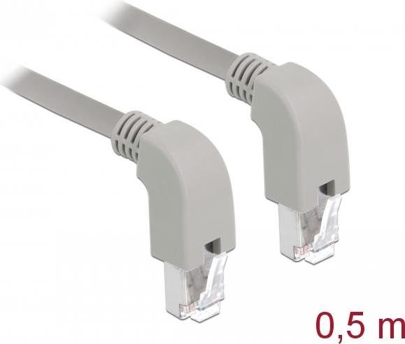 DeLOCK Patch-Kabel RJ-45 (M) nach unten gewinkelt bis RJ-45 (M) nach unten gewinkelt (85867)