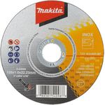 MAKITA D-65969-50 - Trennscheibe INOX für Winkelschleifer (125x1,00mm | 50 Stück) (D-65969-50)
