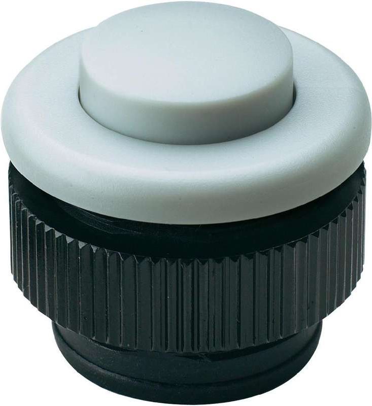 Grothe Klingeltaster Protact Kunststoff Wei&szlig (61032)