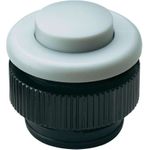 Grothe Klingeltaster Protact Kunststoff Wei&szlig (61032)