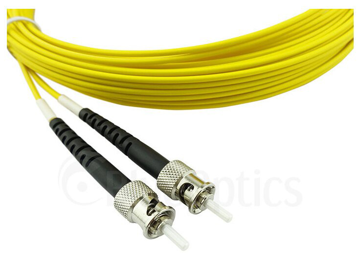 BlueOptics CAB-SMF-ST-LC-1-BO LC-ST Singlemode Patchkabel 1 m Beige
