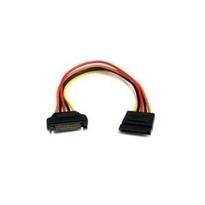 StarTech.com SATA Strom Verlängerung - Stecker / Buchse - Spannungsversorgung...