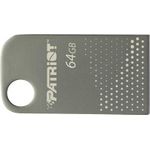 Patriot FLASHDRIVE Tab300 64GB USB 3.2 120MB/s, mini, Aluminium, silber (PSF64GT300DS3U)