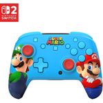 Turtle Beach Rematch Kabelloser Gaming-Controller Mario & Luigi Nintendo Switch 2 RGB