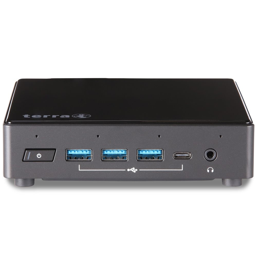 TERRA PC-Micro 3100 SILENT GREENLINE 8 GB RAM 240 GB SSD Schwarz