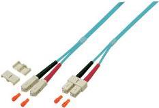 EFB-Elektronik Duplex Jumper SC-SC 50/125µ, OM4, LSZH, erika violett, 3.0mm, 30m Hersteller: EFB Elektronik (O0318.30)