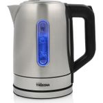 Tristar WK-1344 Wasserkocher 1,7 l 2200 W Schwarz - Silber (WK-1344)