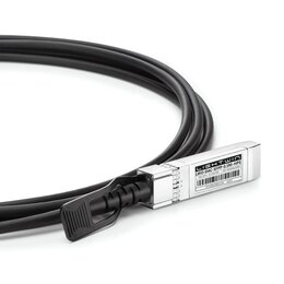 Lightwin DAC-Kabel SFP+ zu SFP+ 1 m 10 Gbit/s für HP Aruba Schwarz