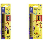 STAEDTLER Bleistiftset Noris Jubiläum, Blisterkarte Die Marke Noris feiert 120 Jahre! - 1 Stück (120 SBK3P1)