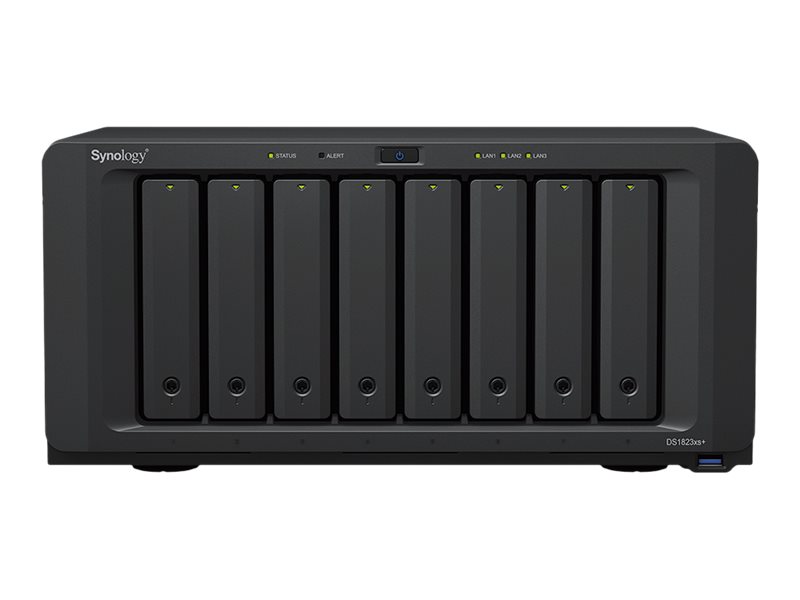 Synology Disk Station DS1823XS+ 8 Bay NAS-Server Schwarz
