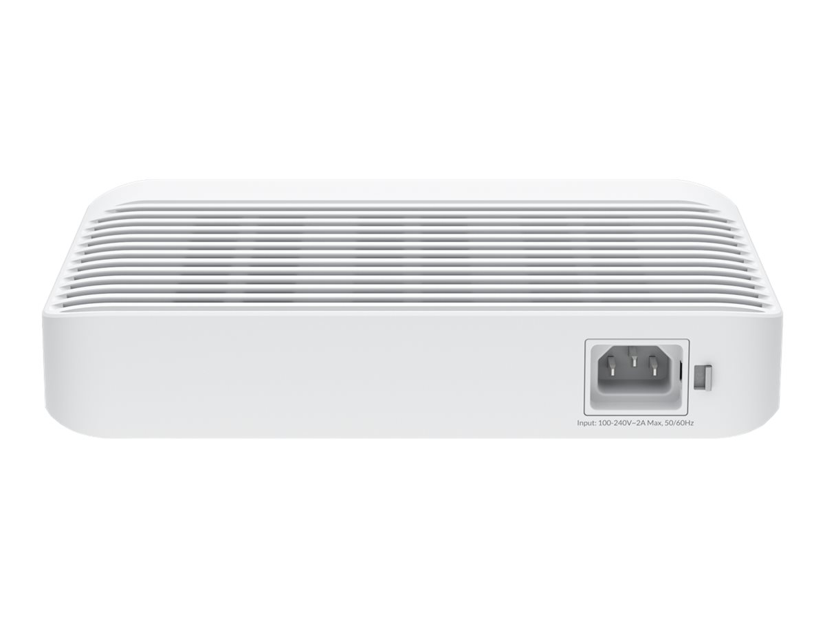 Ubiquiti UniFi Enterprise USW-ENTERPRISE-8-POE Managed L3 Switch 8-Port 2.5G PoE+ Edelstahl