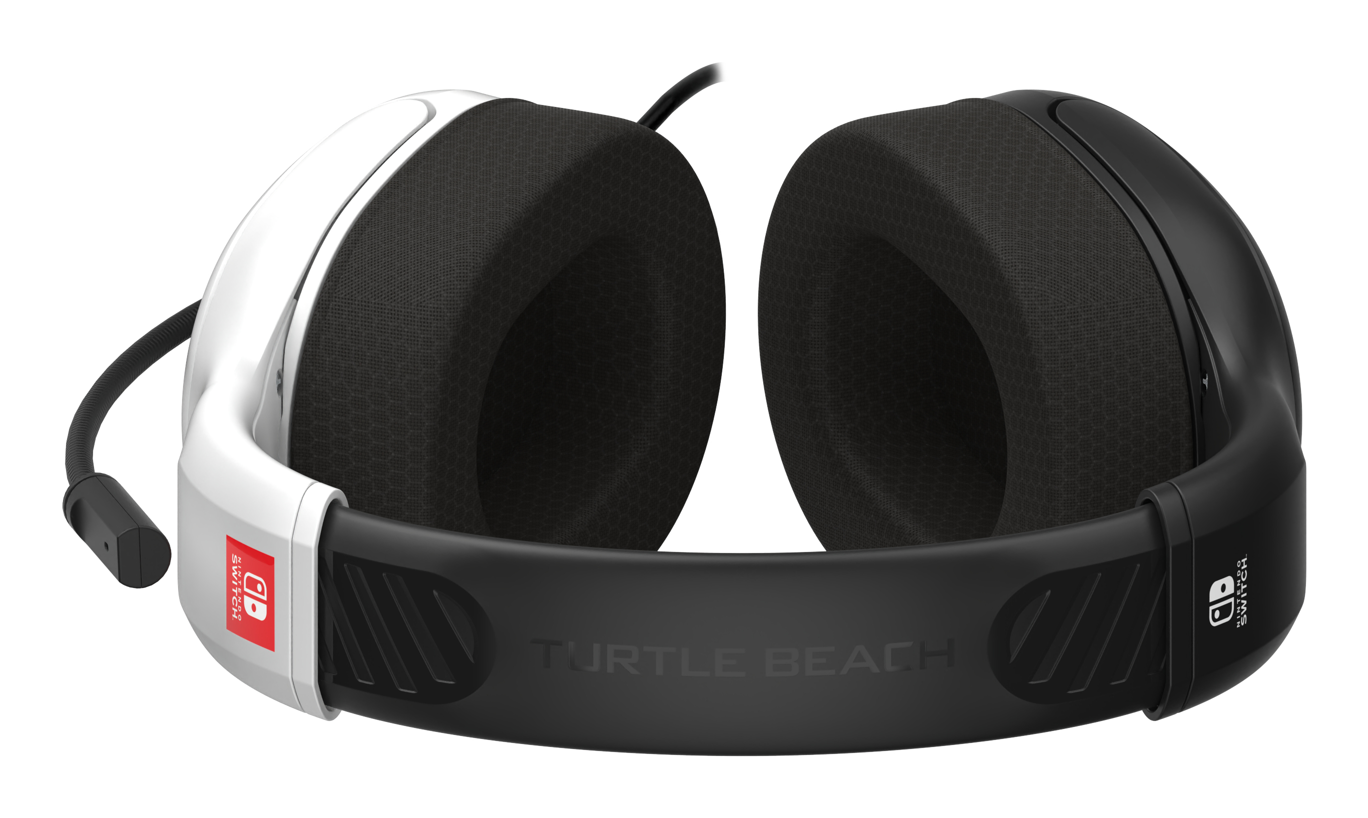 Turtle Beach Airlite Fit Gaming-Headset Nintendo Switch Schwarz, Weiß