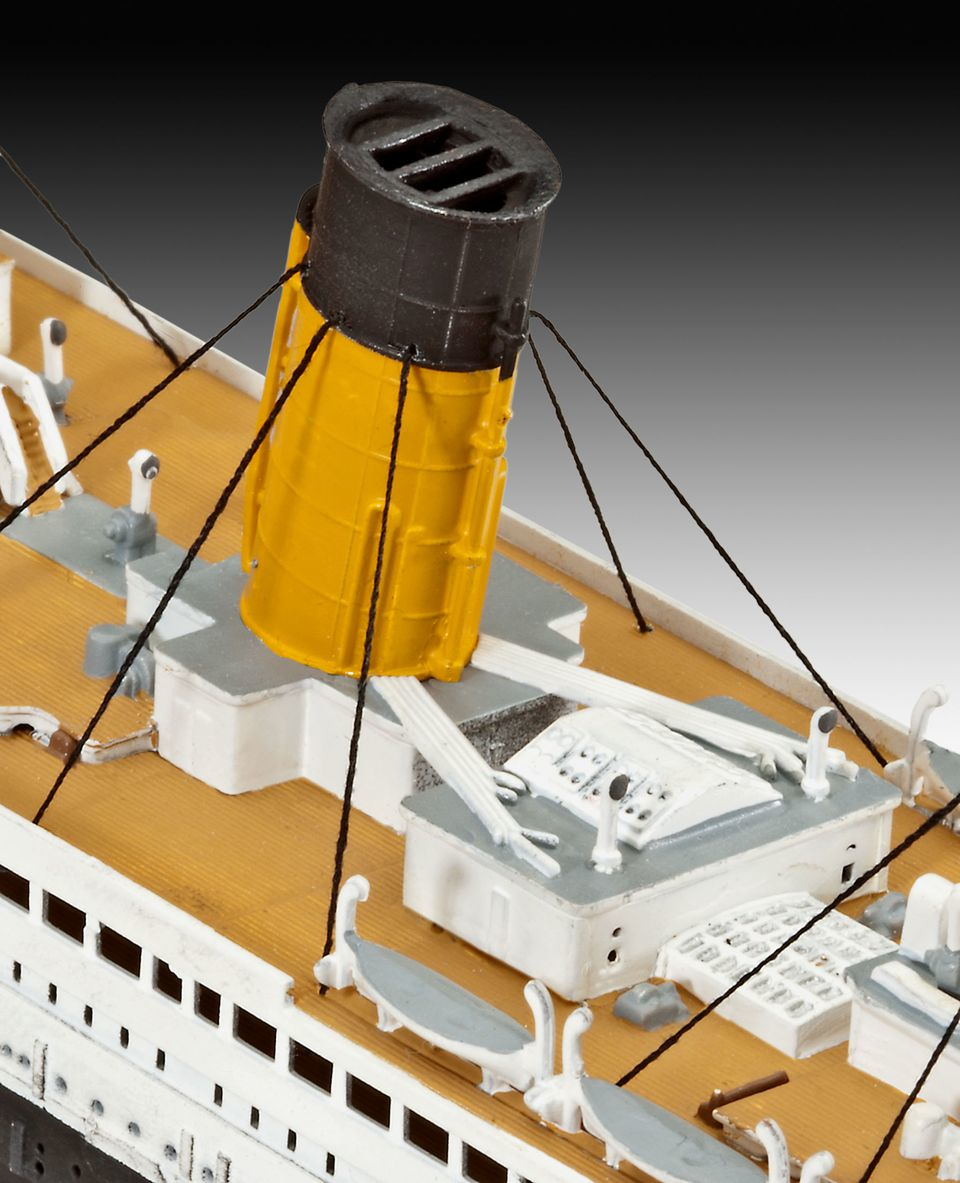 Revell RMS Titanic Passagierschiff-Modell 1:700 Montagesatz