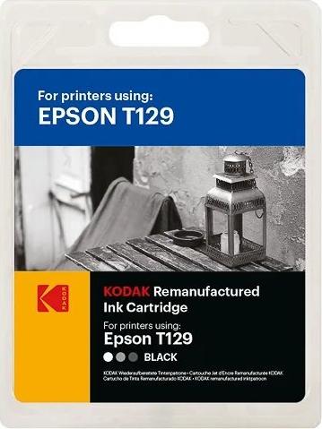 185E012901 KODAK EPS. B42WD TINTE BLK C13T12914012/T1291 380Seiten 11,2ml (185E012901)