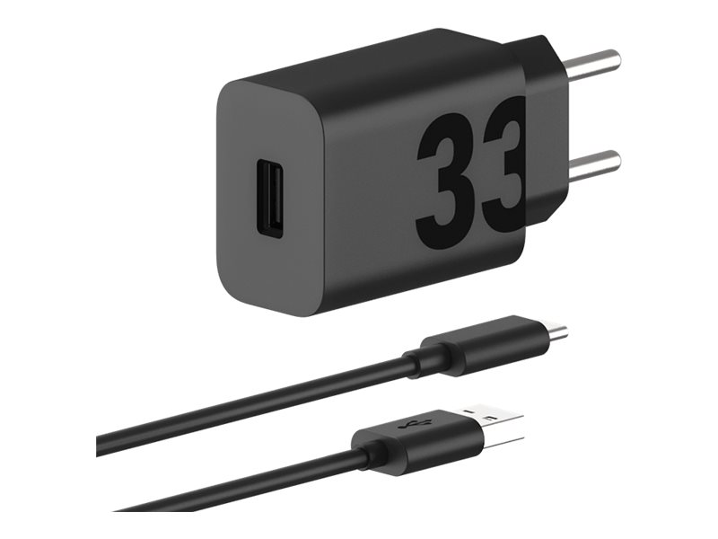 Motorola TurboPower Netzteil 33W USB-C Schwarz