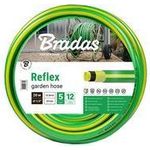 Bradas Gartenschlauch REFLEX, 1/2", grün/gelb, 50 m 5-lagig mit spezieller Polyester-TRICOT-Verstärkung, - 1 Stück (WFR1/250)