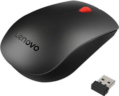 Lenovo Essential Wireless Combo Gen 2 Tastatur-und-Maus-Set Kabellos 2,4 GHz QWERTZ Schwarz