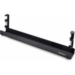 StarTech.com Under Desk Cable Management Tray, Clamp-on Installation (CALB-DESK-CABLE-TRAY)