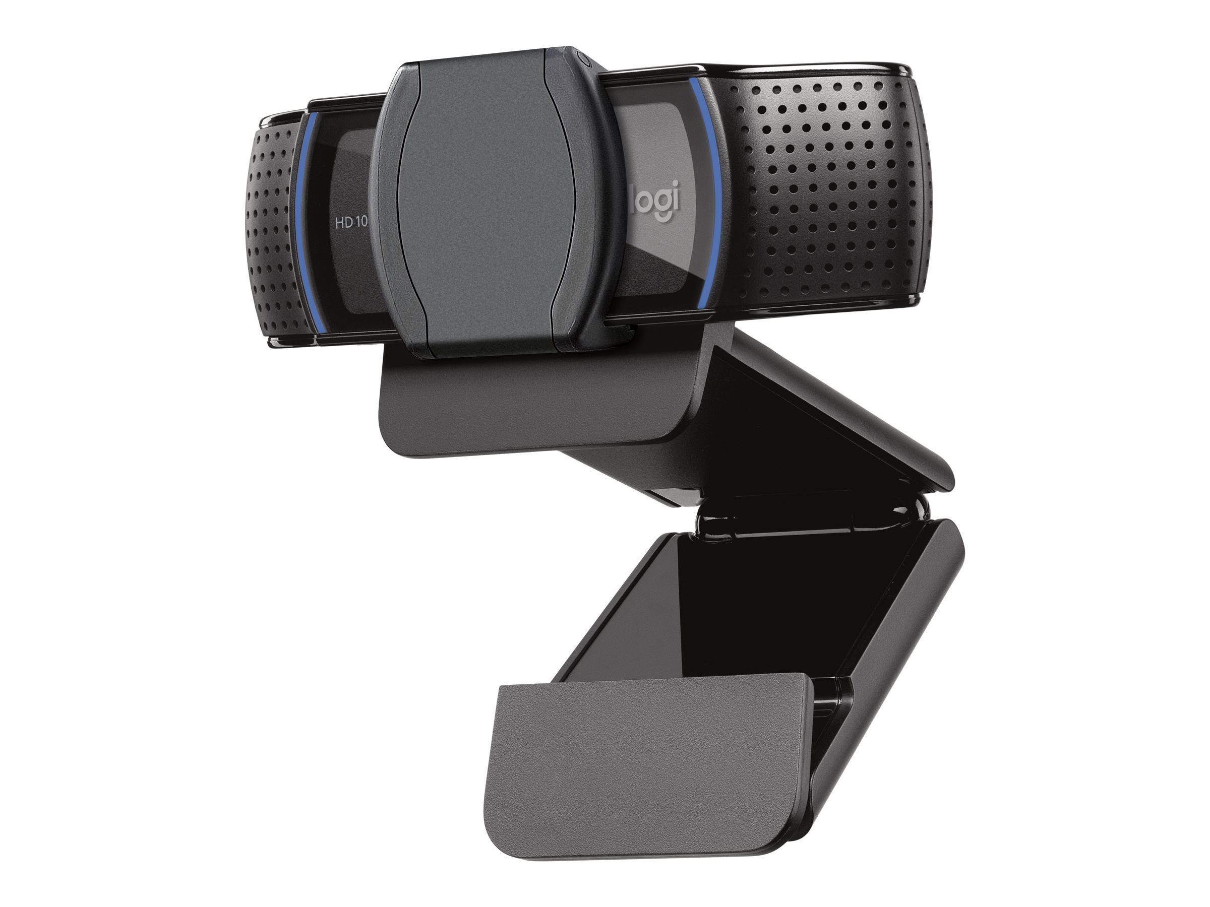 Logitech C920e 1080p Webcam Schwarz