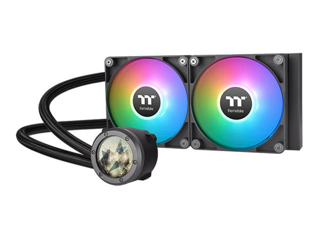 Thermaltake TH240 V2 Ultra ARGB Sync All-in-One-Wasserkühlung 240 mm Schwarz