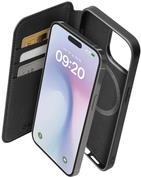 SBS Wallet Case MagSafe kompatibel für iPhone 16 Pro Max black (TEBKMAGSFIP1667PK)