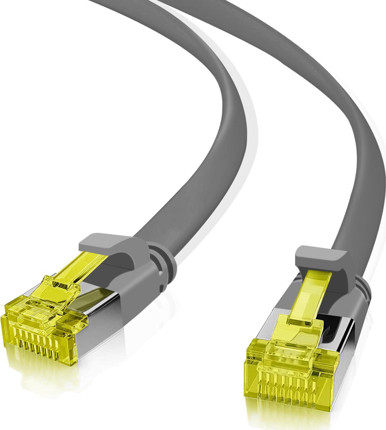 Helos Patch-Kabel RJ-45 (M) zu RJ-45 (M) (205220)