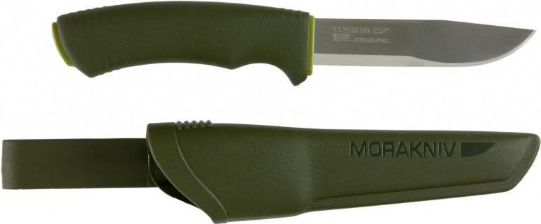 Morakniv® Bushcraft Forest Messer, Klinge aus rostfreiem Stahl. Im Blister