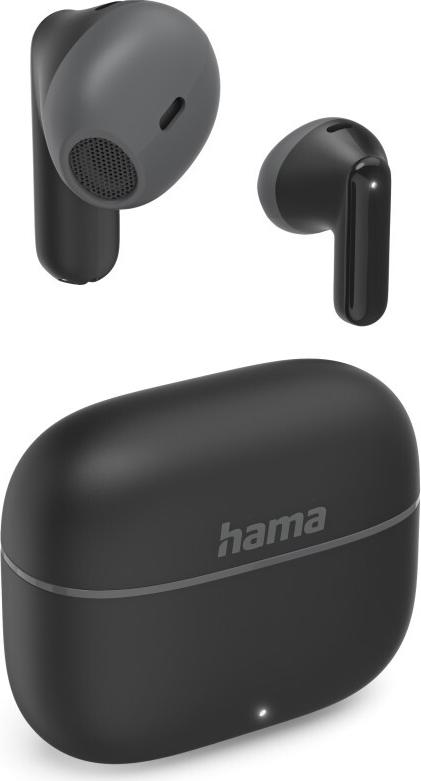 Hama Bluetooth®-Kopfhörer Freedom Light II, TWS Earbuds, Mikrofon, Schwarz (00139550)
