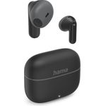Hama Bluetooth®-Kopfhörer Freedom Light II, TWS Earbuds, Mikrofon, Schwarz (00139550)