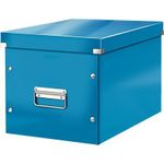 Leitz Click & Store WOW Aufbewahrungsbox Rechteckig Polypropylen (PP) Blau (61080036)
