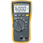 Kompaktes Echteffektiv-Messgerät mit Standardfunktionen Das Fluke 114 ist ideal für die elektrische Fehlersuche und für einfache „OK/Nicht OK“-Tests im haustechnischen/gewerblichen Bereich. Es bietet alle Grundfunktionen und zusätzlich eine spezielle Funktion zur Vermeidung falscher Messwerte aufgrund von Streuspannungen. (FLUKE 114)