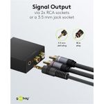 Goobay Digital-Analog-Wandler 192 kHz (58493)