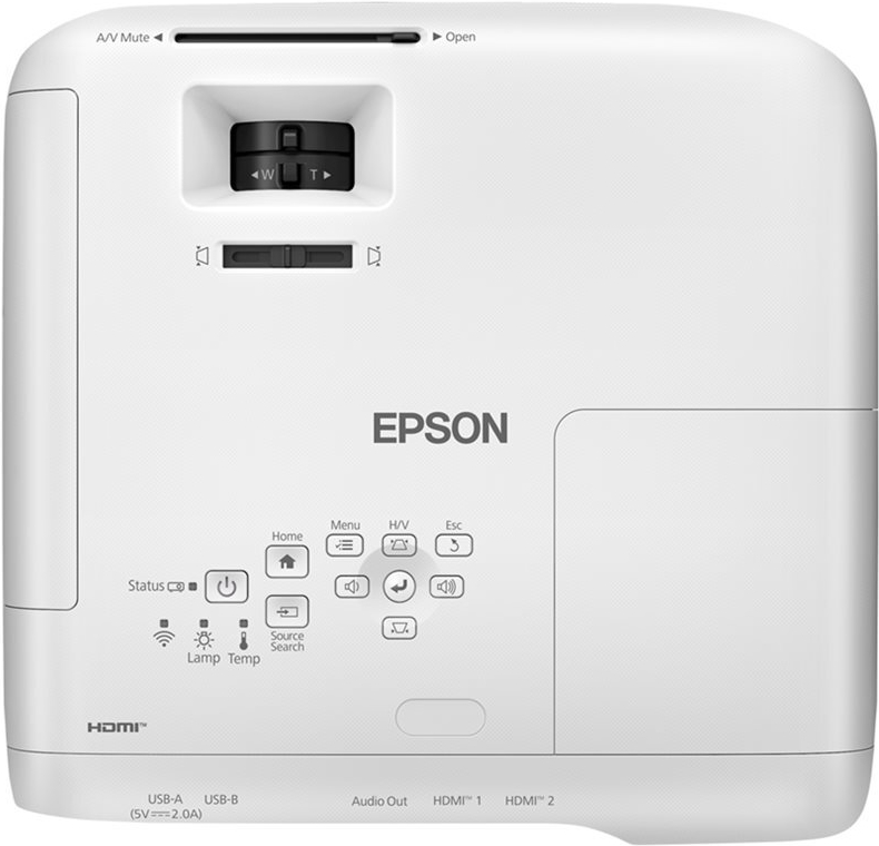 Epson EB-FH54 3-LCD-Projektor (V11HB59040)