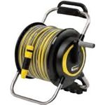 Kärcher 2.645-374.0 Gartenschlauchrolle Standrolle Schwarz - Gelb (2.645-374.0)