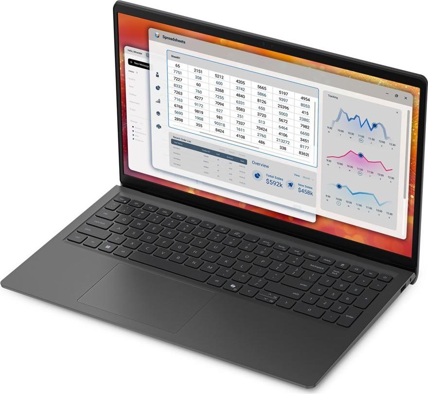 Dell Pro 15 Essential PV15265 15.6" AMD Ryzen 5 16 GB RAM 1 TB SSD Carbon Black