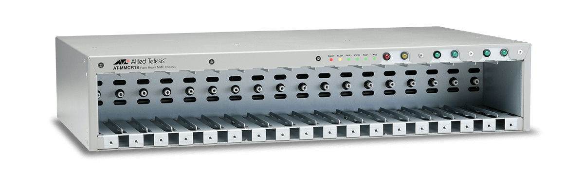 Allied Telesis Media Conversion Rack-Mount Chassis 18 Slots