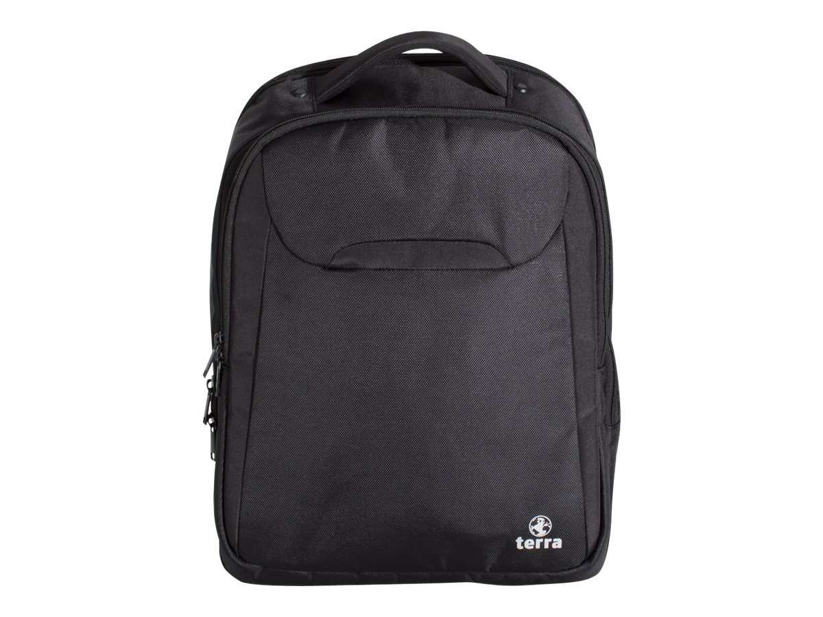 TERRA PRO812 Notebook-Rucksack 17,3" Schwarz
