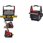 C.K Tragetasche Magma für Techniker, unbestückt mit vielen Innen- und Außentaschen, seperates Seitenfach (MA2633)