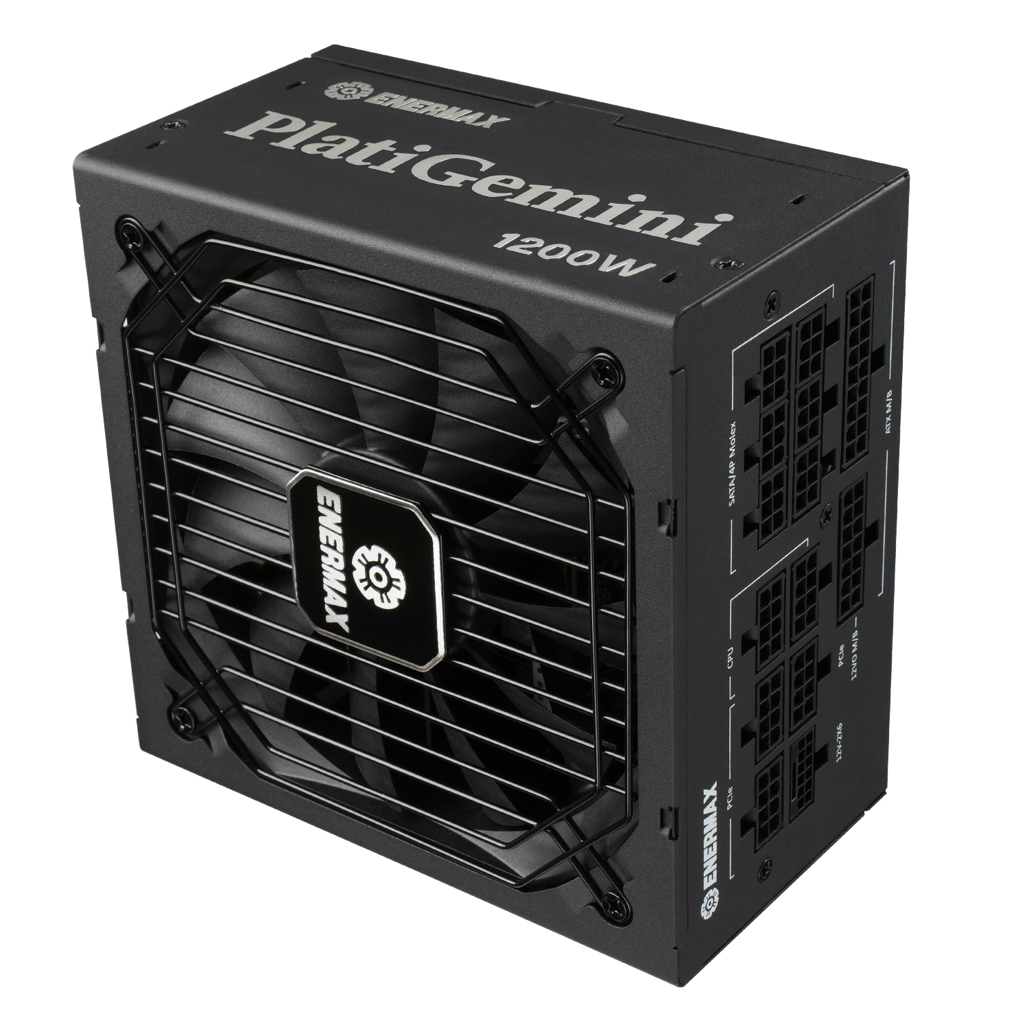 Enermax PlatiGemini EGN1200P 1200 W 80 PLUS Platinum ATX Schwarz