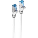 shiverpeaks BS75711-0.5W Netzwerkkabel Weiß 0,5 m Cat6a S/FTP (S-STP) (BS75711-0.5W)