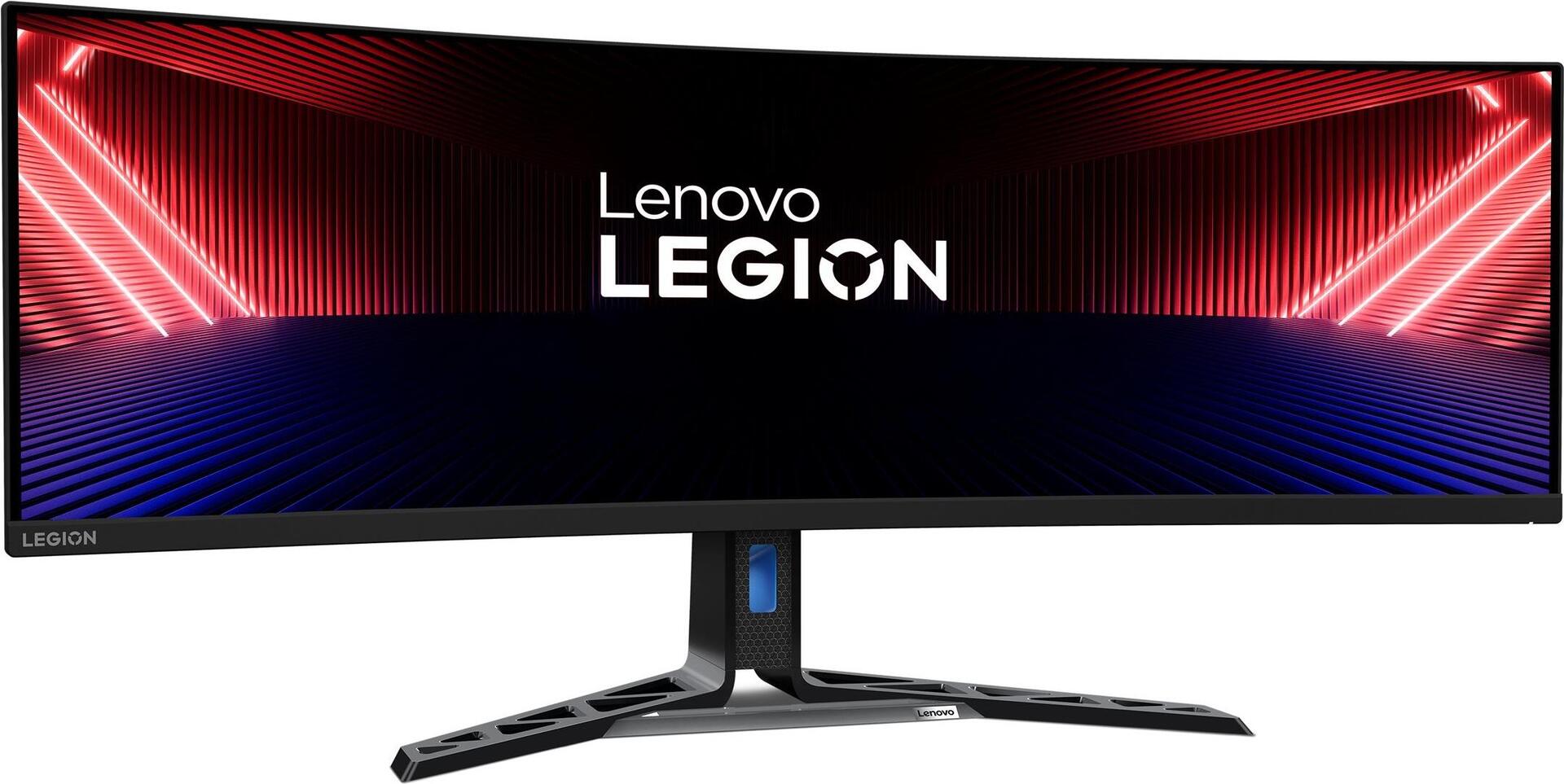 Lenovo Legion R45w-30 45" gebogener LED-Monitor 5120 x 1440 165 Hz USB-C Schwarz C